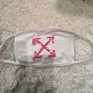 Off White Face Mask